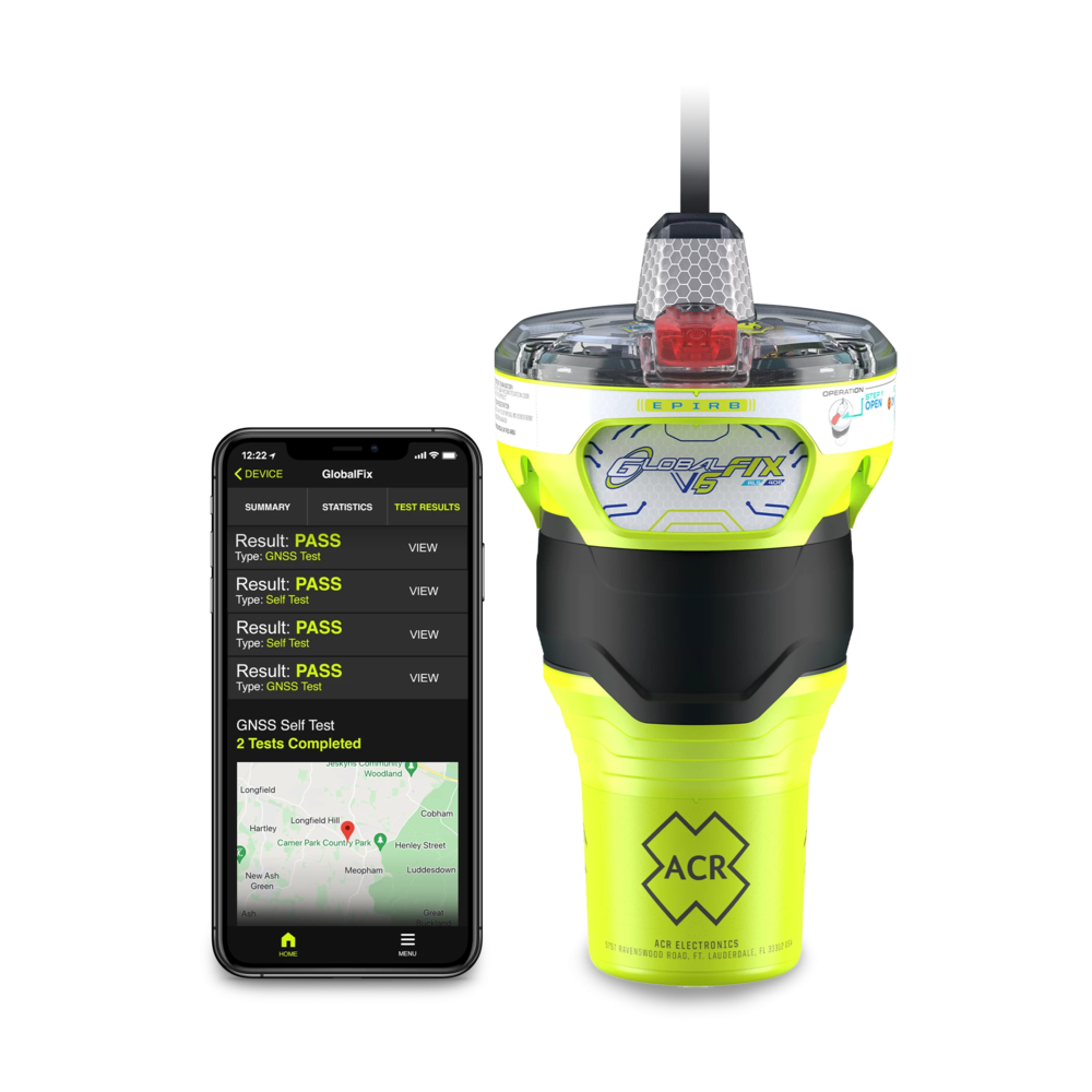 ACR Globalfix Emergency Beacon For Marine Safety