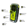 PLB Feature Diagram Emergency Beacon For Marine Safety