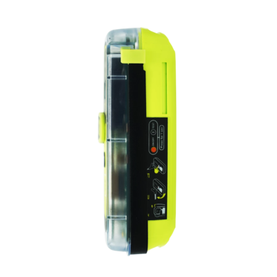 PLB Resqlink Right Side Emergency Beacon For Marine Safety