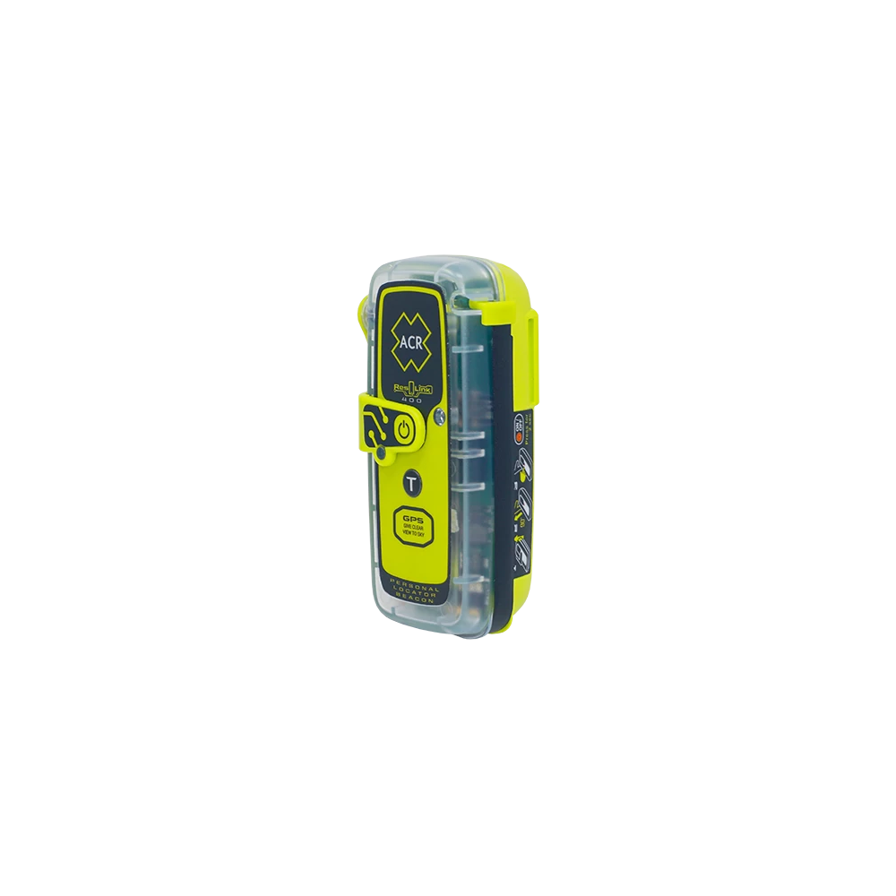 PLB 400 Left Emergency Beacon For Marine Safety