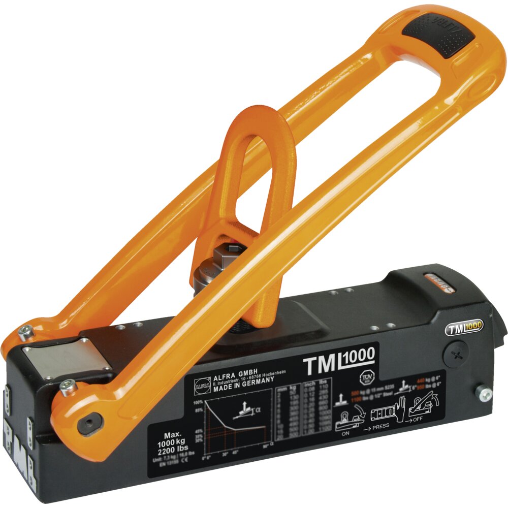 Lifting Magnet Permanent TML 1000kg