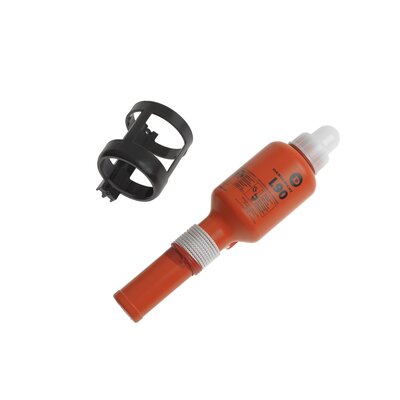 Certex Norway stocks orange life buoys for rescue and safety at rough seas and ports