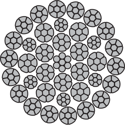 Wire rope Dyform 34LR