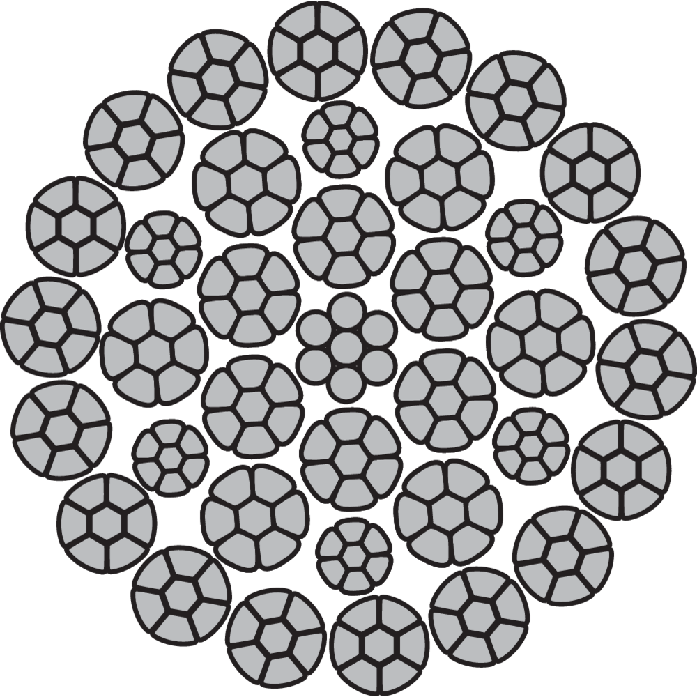 Wire rope Dyform 34LR