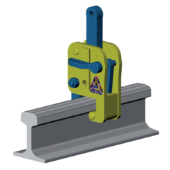 CR railclamp