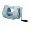 Aluminium console-mounted rope winch 500 kg