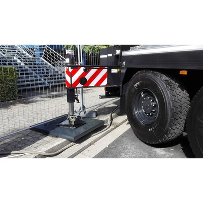 Outrigger Block in use