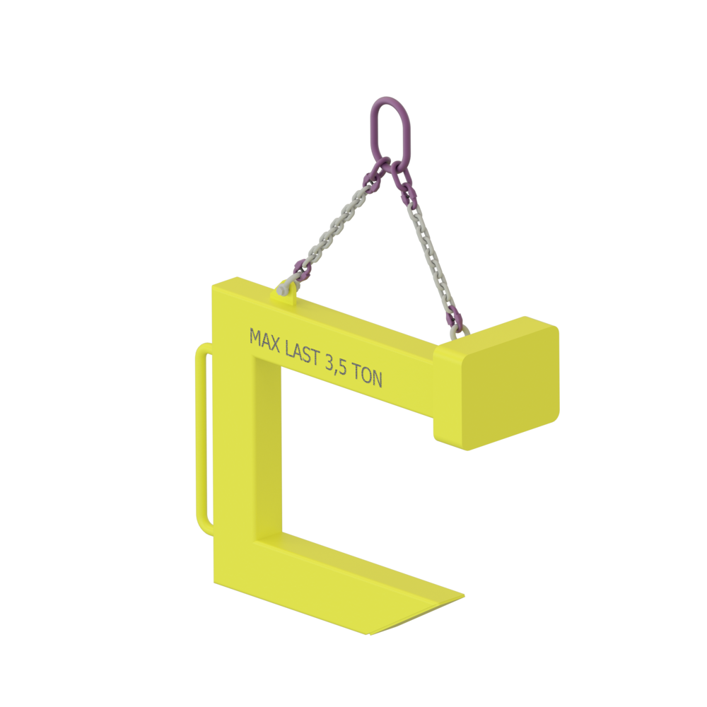 Counter Balanced C-Hook