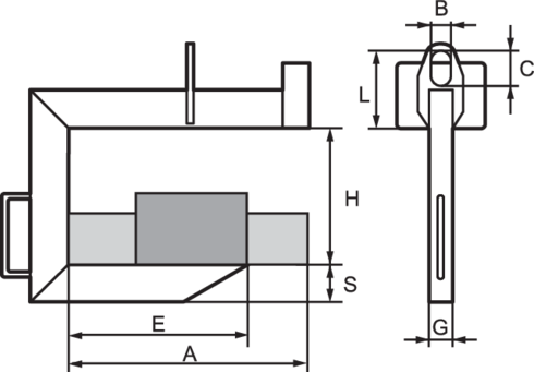Coil Hook Type CKBM measurements