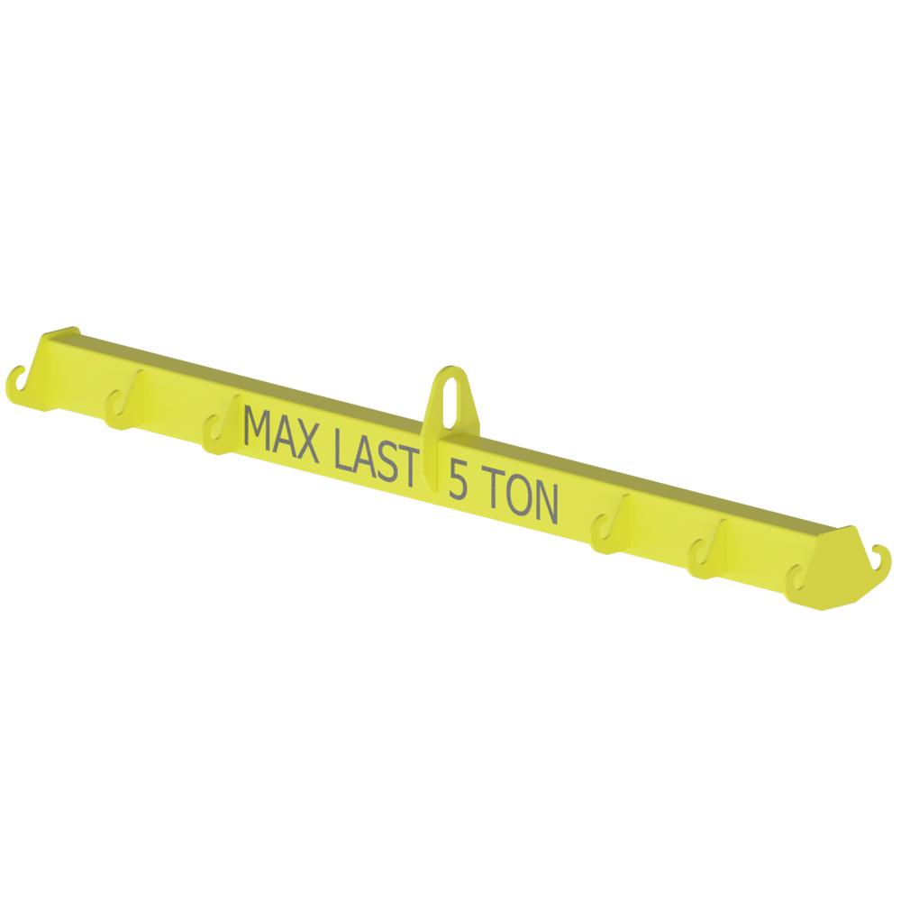 Lifting Beam - Single Point Low Headroom