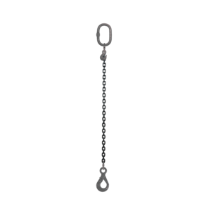 Chain sling 1-leg with safety hook