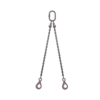 Chain sling 2-leg with safety hook