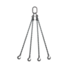 Chain sling 4-leg with latch hook
