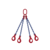 Chain sling 4-leg with safety hook