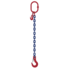Chain sling 1-leg with latch hook