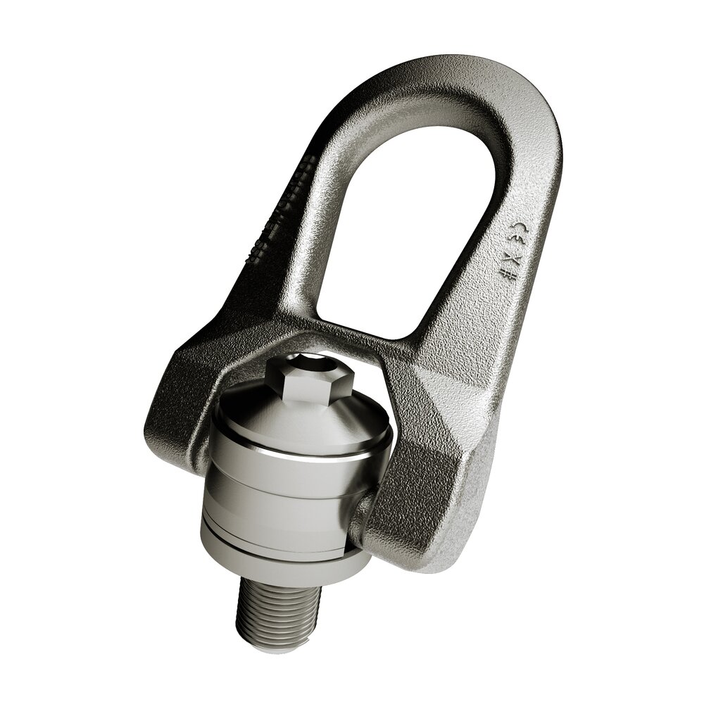 Double Swivel Ring Codipro SS DSR