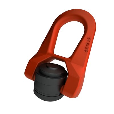 Weld-on Swivel Hoist Ring Codipro WE DSR 