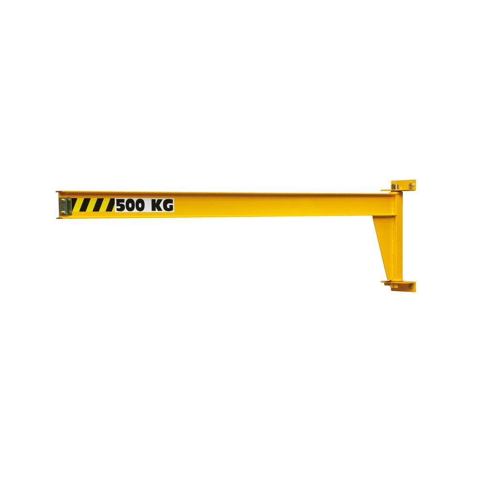 Wall Jib Crane - Underbraced