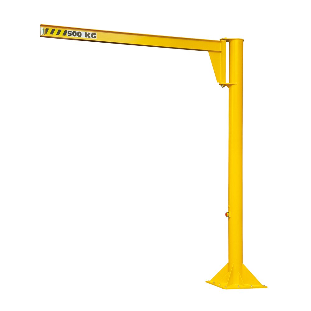 Piller Jib Crane - Underbraced