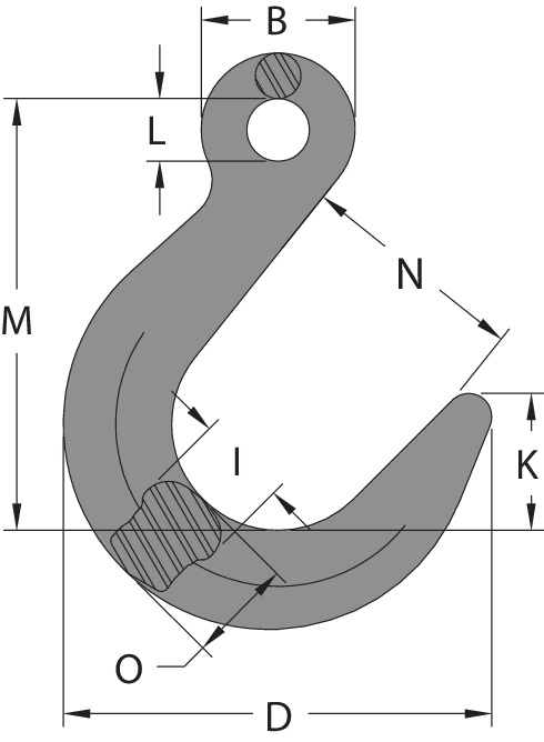 Eye Foundry Hook Platinum A-1329_drawing