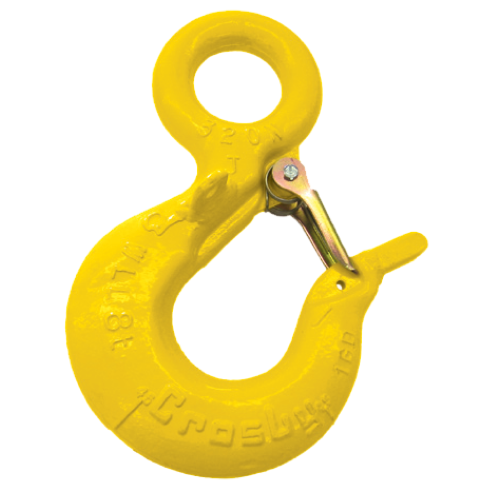 ROV Eye Hook Crosby L-320R, painted | Lifting Gear & Safety