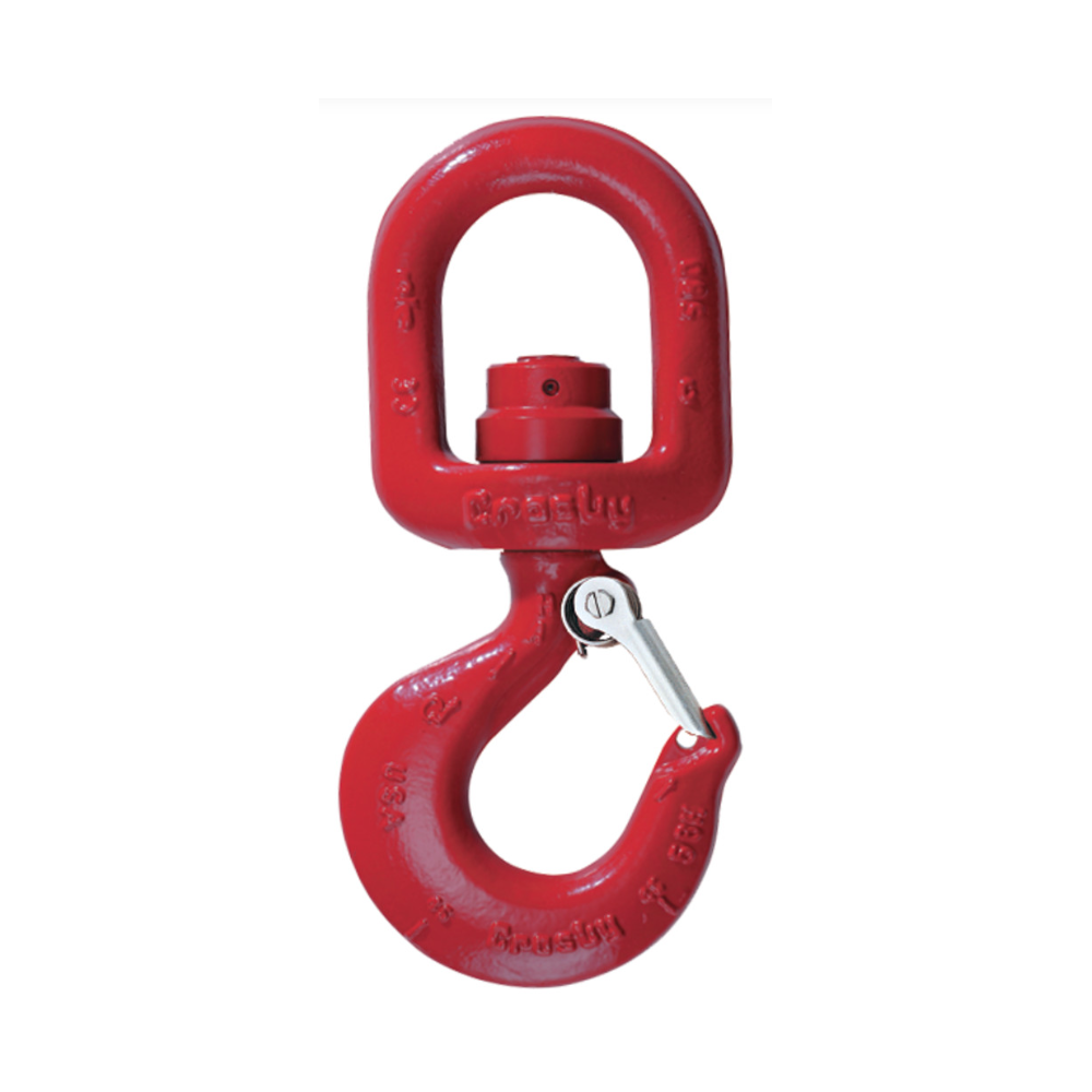 Swivel Hook with Bearing Crosby L-3322B