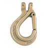 Clevis Chain Hook with Integrated Latch, Crosby S-314A