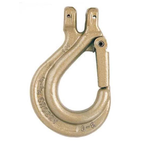 Clevis Chain Hook with Integrated Latch, Crosby S-314A