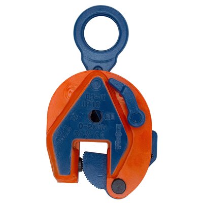 Vertical Lifting Clamp 1-IP10, WLL 1 T.