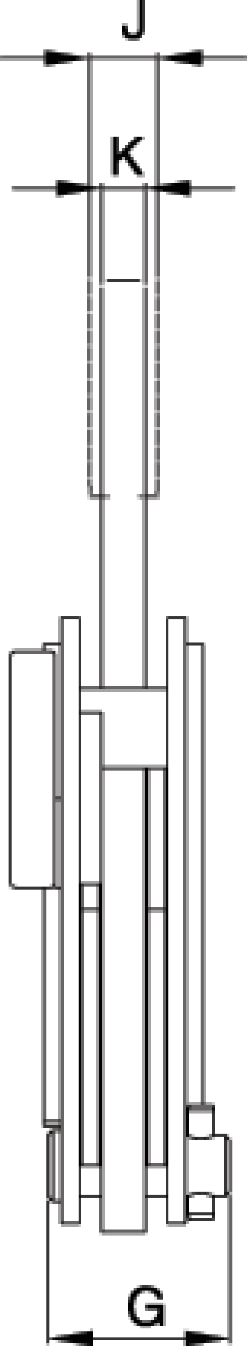 Crosby IP10 Vertical Lifting Clamp thickness measurements