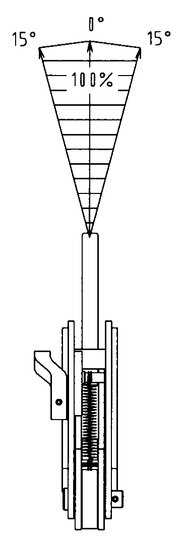 Crosby IP10 Vertical Lifting Clamp lifting angle