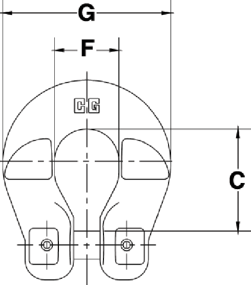 Crosby chain coupler S-1325A drw