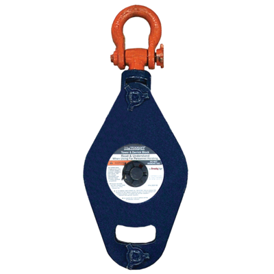 Tower / Derrick Hoist Block McKissick M-491