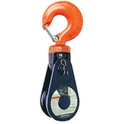 Snatch Block McKissick 430 with Hook - Super Champion
