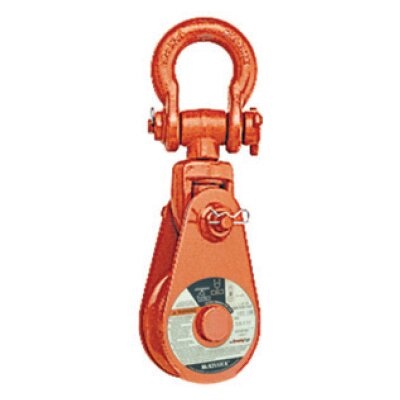 Snatch Block McKissick 417 - 435 with Shackle - All Alloy