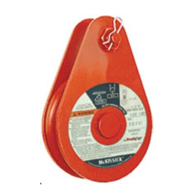 Snatch Block McKissick 401 - 402 Tail Board - All Alloy