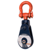 Snatch Block McKissick 419 with Shackle - Light Champion