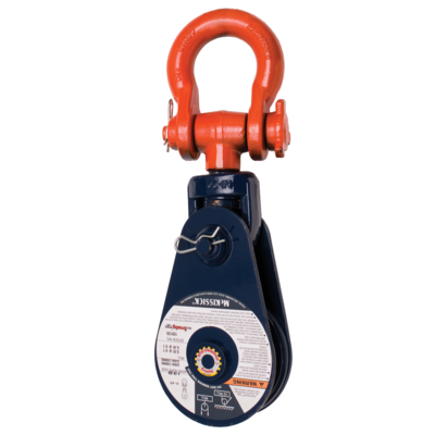 Snatch Block McKissick 419 with Shackle - Light Champion