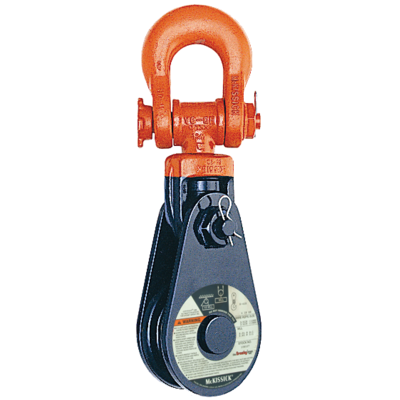 Snatch Block McKissick 431 with Shackle - Super Champion