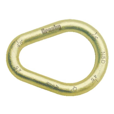 Alloy Pear Shaped Links Crosby A-341