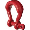 Alloy Screw Pin Shackle, Crosby, Wide Body S-2169