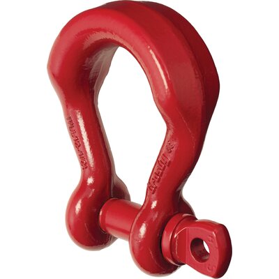 Alloy Screw Pin Shackle, Crosby, Wide Body S-2169