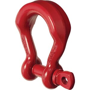 Alloy Screw Pin Shackle, Crosby, Wide Body S-2169