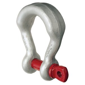 Alloy Screw Pin Shackles, Crosby, Wide Body G-2169