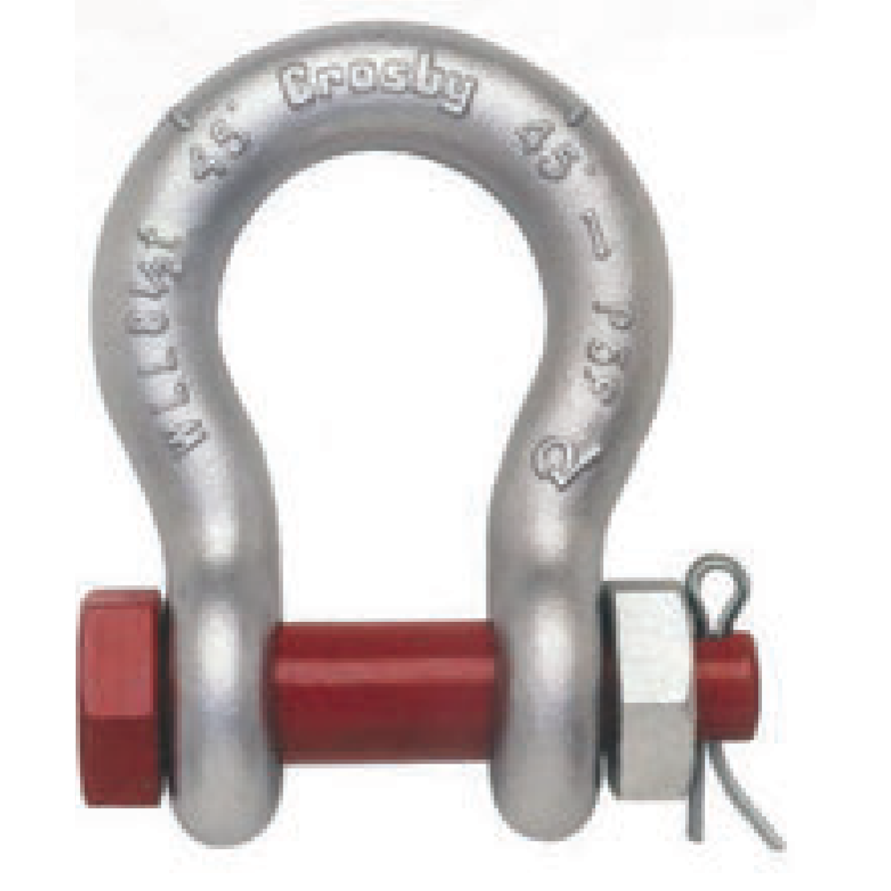 Bolt Type Anchor Shackle Crosby G-2130