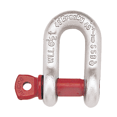 Screw Pin Chain Shackle Crosby G-210