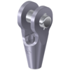 Open Spelter Socket with Pin