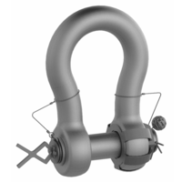 GN H9 Shackle ROV with Fishtail | Lifting Gear & Safety
