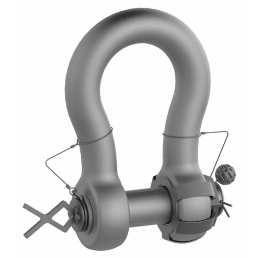 GN H9 Shackle ROV with Fishtail | Lifting Gear & Safety