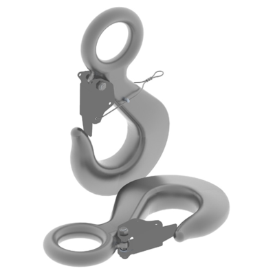 GN HK2 Eye Hook with Enlarged Eye and Latch